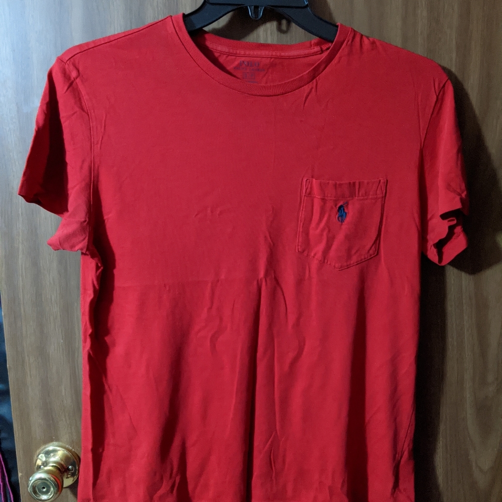 Polo pocket tee